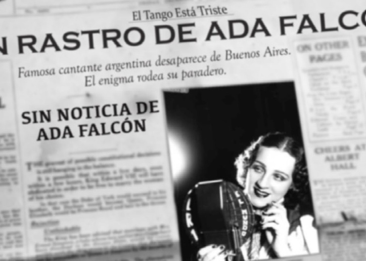 Fotomontaje con la desaparición de Ada