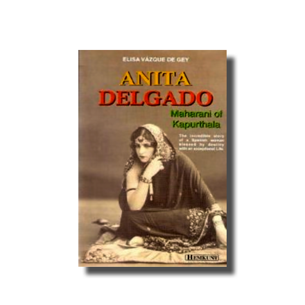 Anita Delgado Maharani de Kapurthala